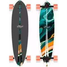 Skate Longoard Long Island Teal 35'' Pintail