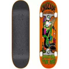 complete Skateboard Cruzade Smashing Punk Finks 7,75''