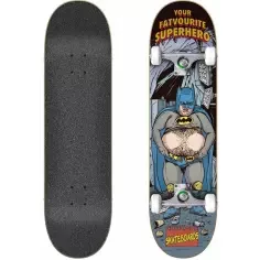 Skateboard completo Cruzade Your Favorite Superhero 8,0''
