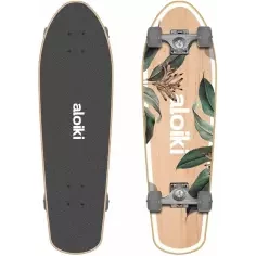 Skateboard cruiser Aloiki Tropical 31''
