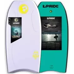 bodyboard Pride Phantom Contoured White