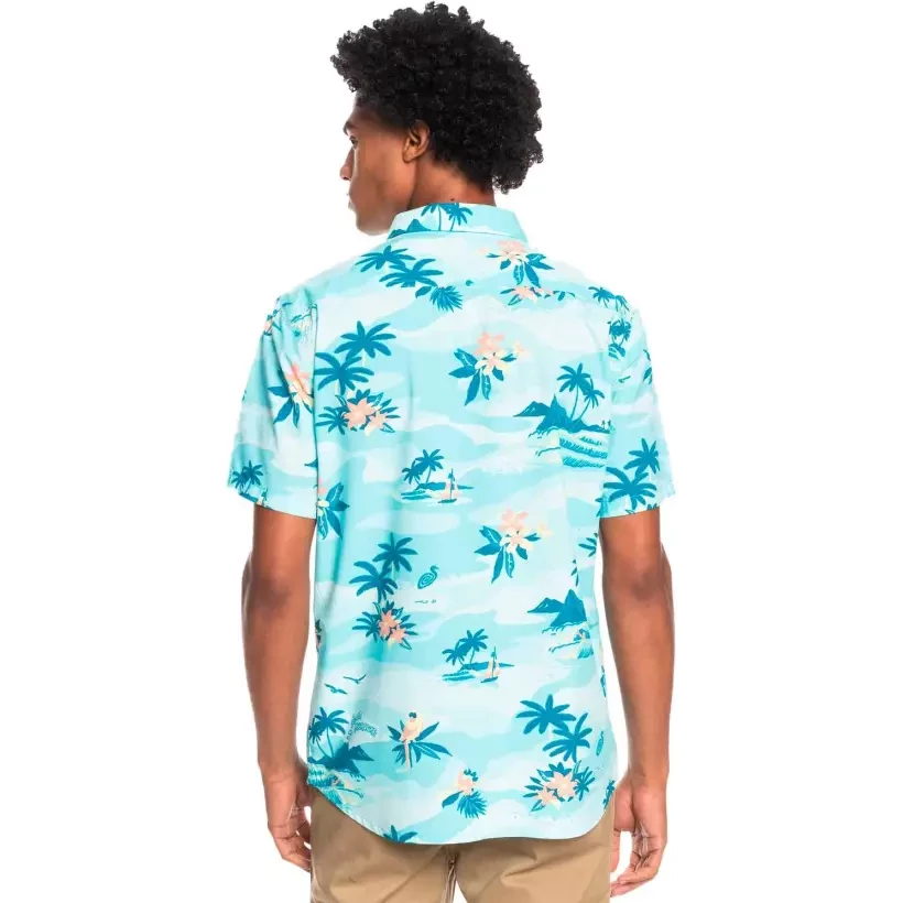 Chemise Quiksilver Birdwatcher blue