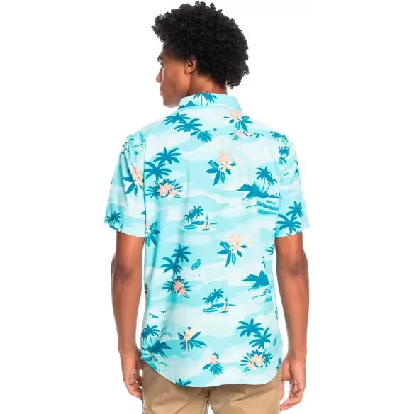 Camicia Quiksilver Birdwatcher blue