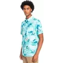 Chemise Quiksilver Birdwatcher blue