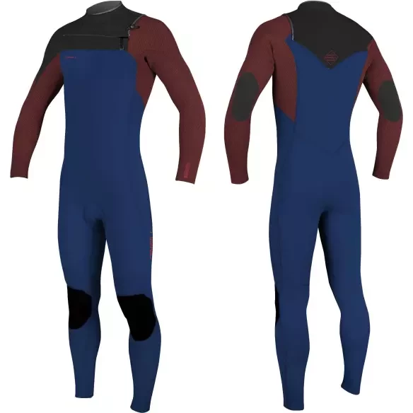 Fato Surf O´Neill Hyperfreak 3/2mm + Youth Navy/Bloods/Black