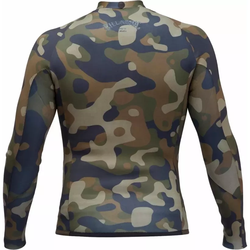 Top aus neopren von Billabong Revo Interchange 2mm