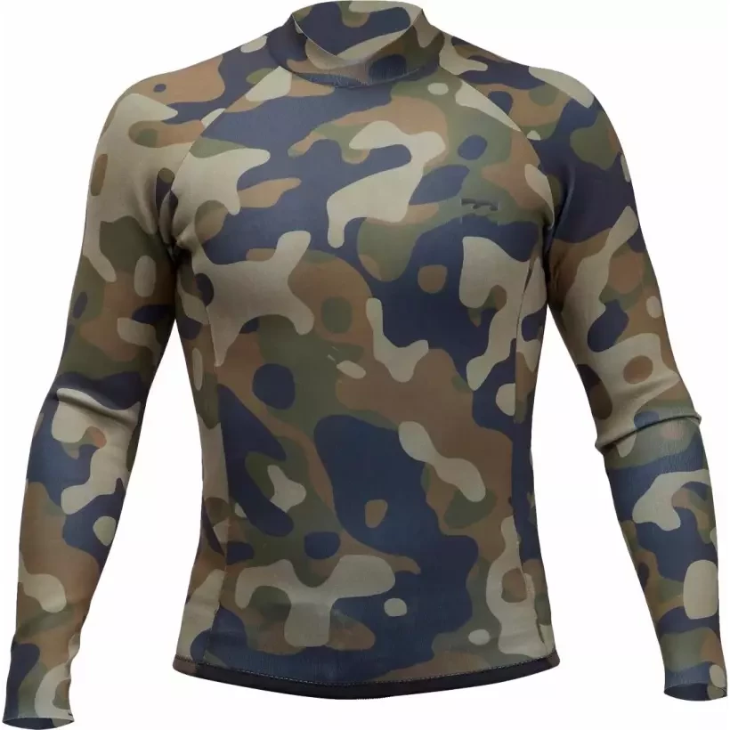 Top aus neopren von Billabong Revo Interchange 2mm