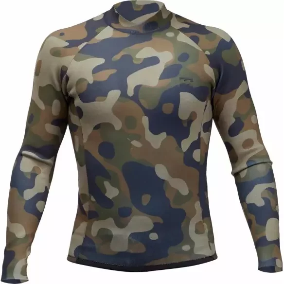 Top aus neopren von Billabong Revo Interchange 2mm