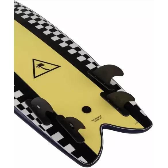 Surfbrett softboard Catch Surf Retro Fish Quad