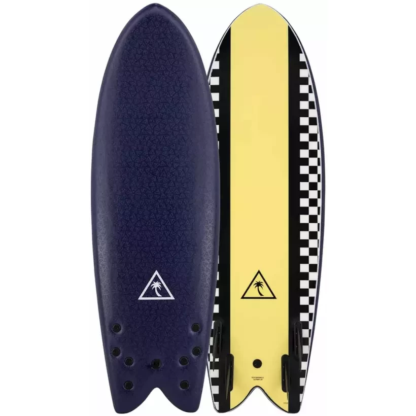 Surfboard softboard Catch Surf Retro Fish Quad