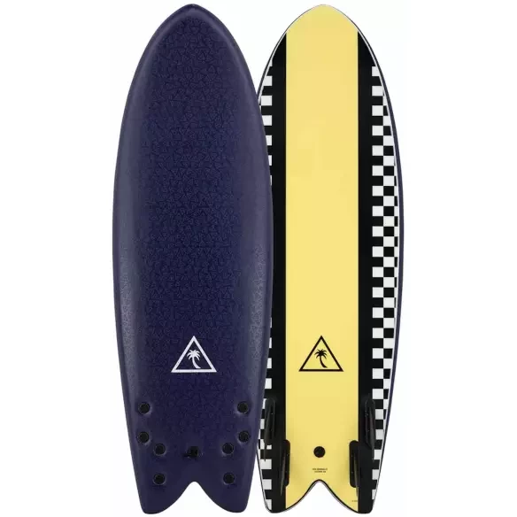 Surfbrett softboard Catch Surf Retro Fish Quad