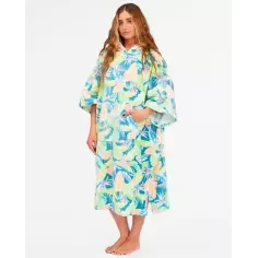 Poncho Billabong Womens Marine Tropic 2