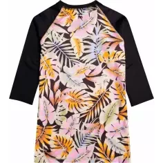 Licra Billabong Surf Capsule SS leaves 2