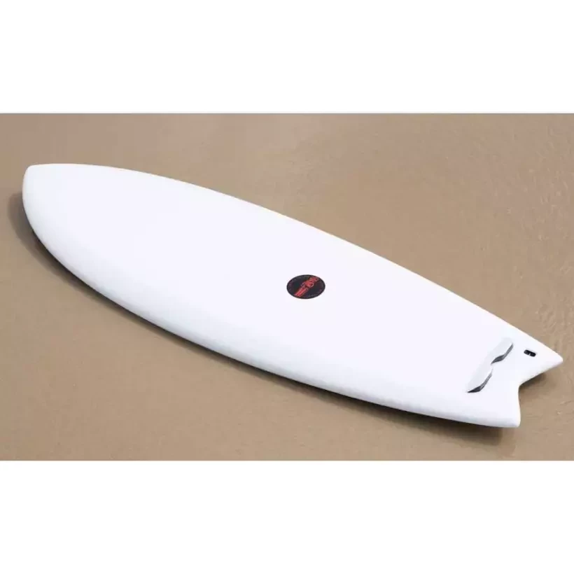 Surfboard soft top JS Industries Red Baron