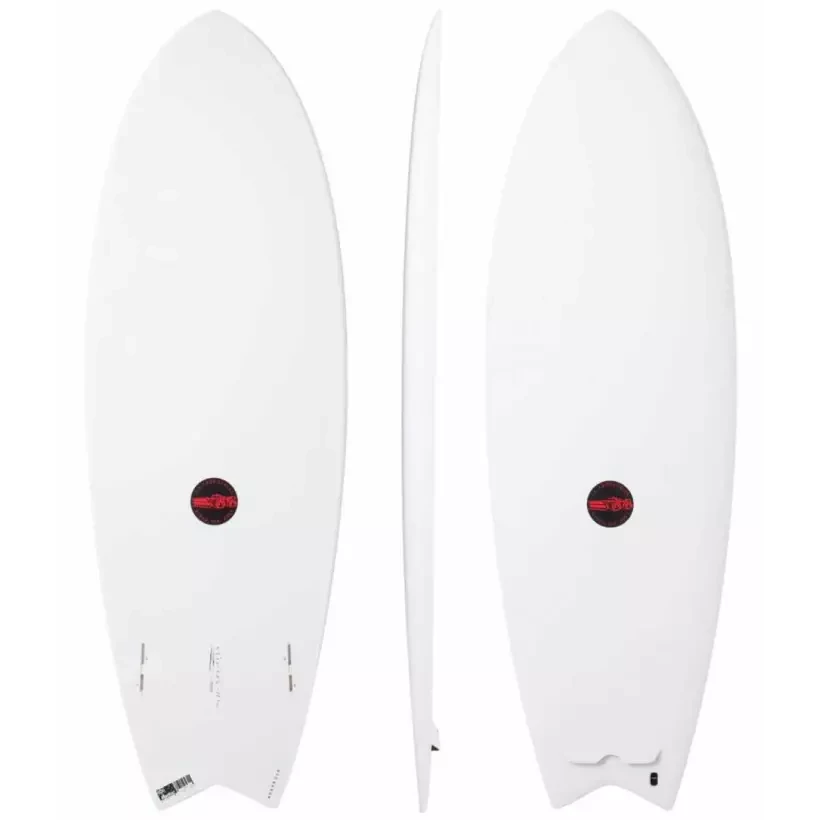 Tabla soft top JS Industries Red Baron