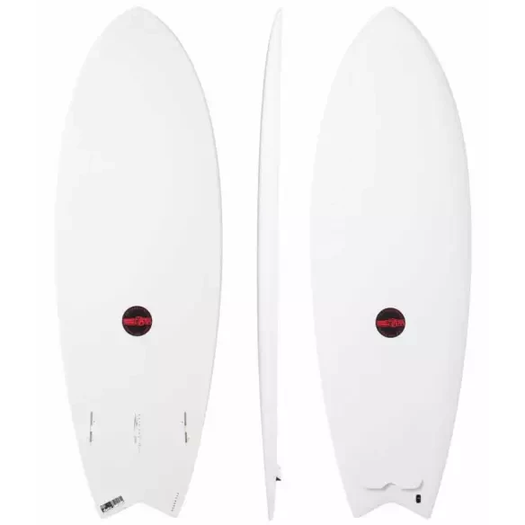 Tabla soft top JS Industries Red Baron