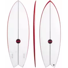 Prancha de surf JS Industries Red Baron PE Carbon Fusion