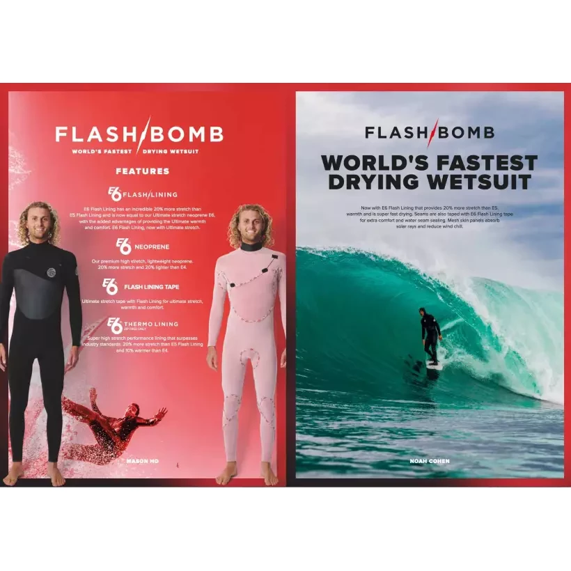 3/2mm Rip Curl Flash-Bomb
