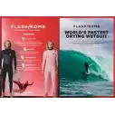 Muta Rip Curl Flash-Bomba 3/2mm Petto-Zip