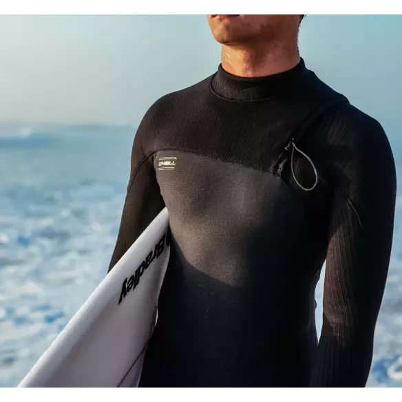 Traje de Neopreno O´Neill Hyperfreak Comp Zipless 3/2mm Black/Black