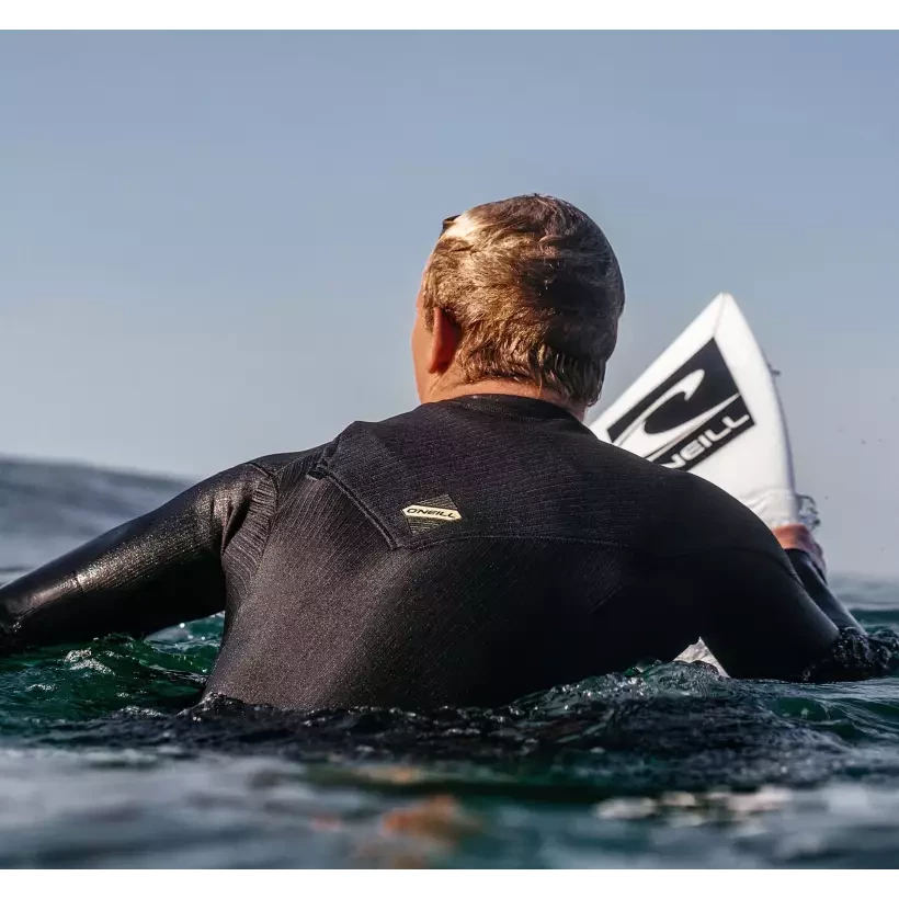 Fato Surf O´Neill Hyperfreak Comp 3/2mm Zipless Black/Black