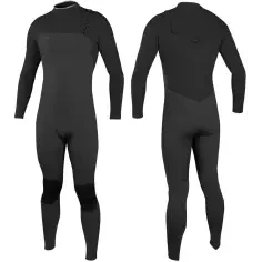 Neopreen ONeill Hyperfreak Comp 3/2mm Zipless Black/Black