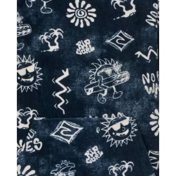 Poncho Rip Curl Printed Boy