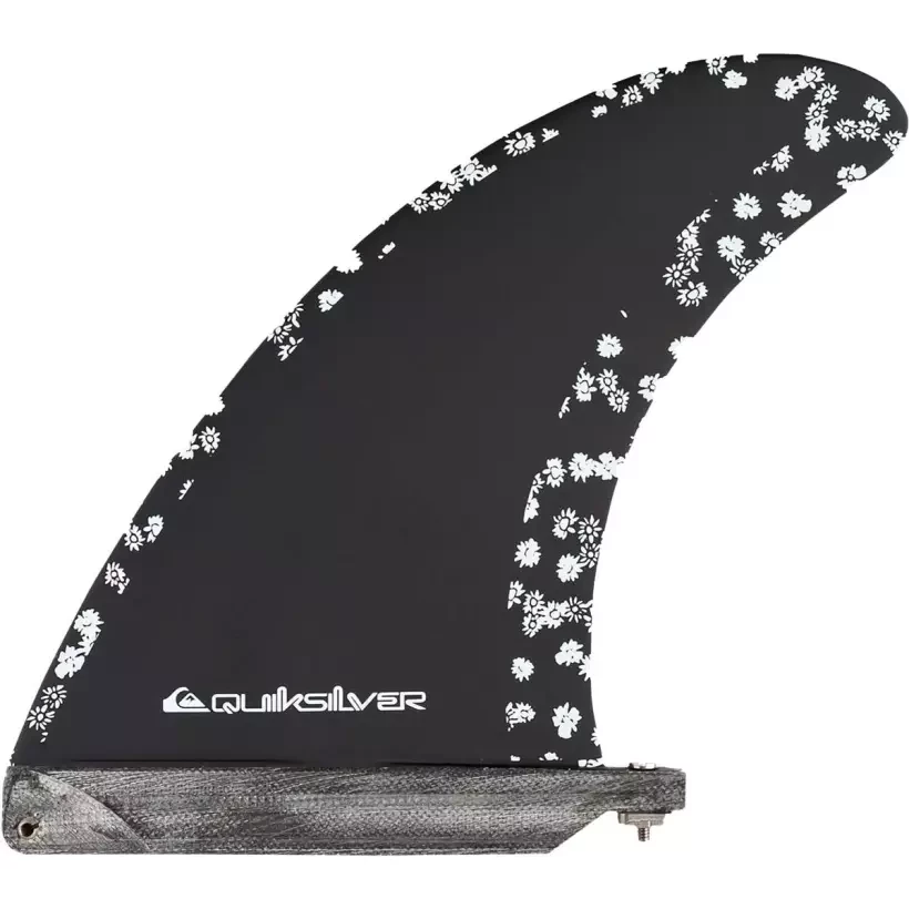 Pinna surf longboard Quiksilver Black Single Fin