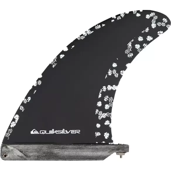 Kiel longboard Quiksilver Black Single Fin