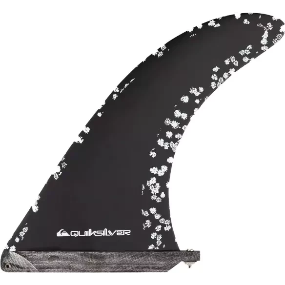 Kiel longboard Quiksilver Black Single Fin