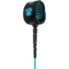 Leash FCS Freedom All Round Longboard Caviglia Blue
