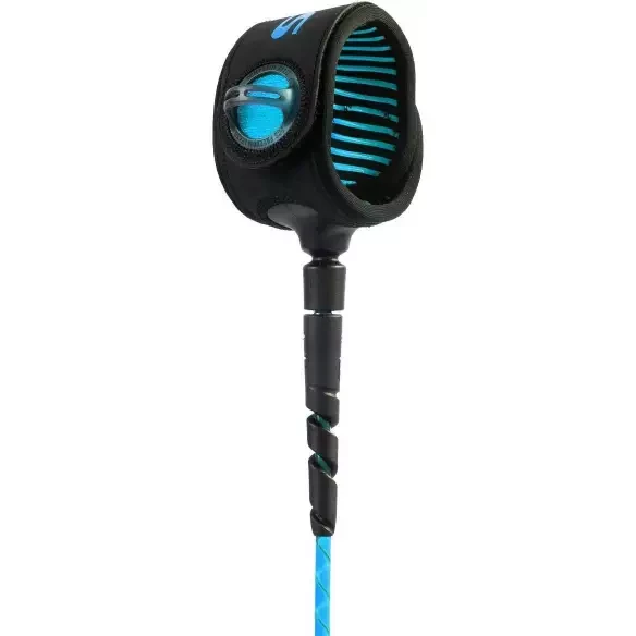FCS Freedom leash All Round Longboard Ankle Blue