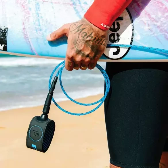 FCS Freedom leash All Round Longboard Ankle Blue