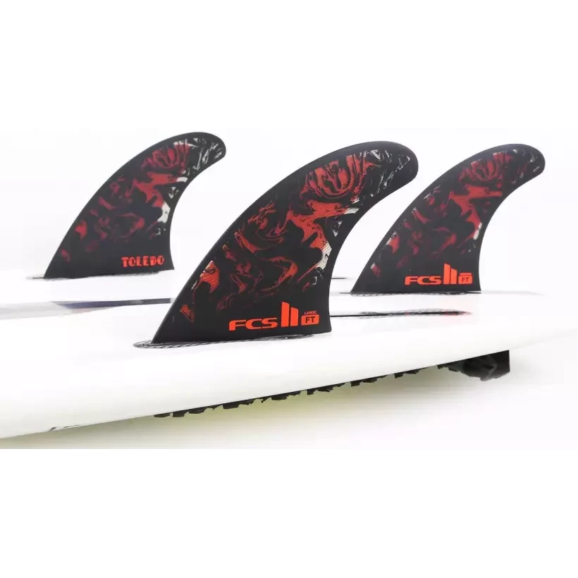 Pinne FCSII Felipe Toledo PC Black/Red