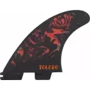Pinne FCSII Felipe Toledo PC Black/Red