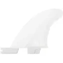 FCSII Mick Fanning Twin+Stabilizer White