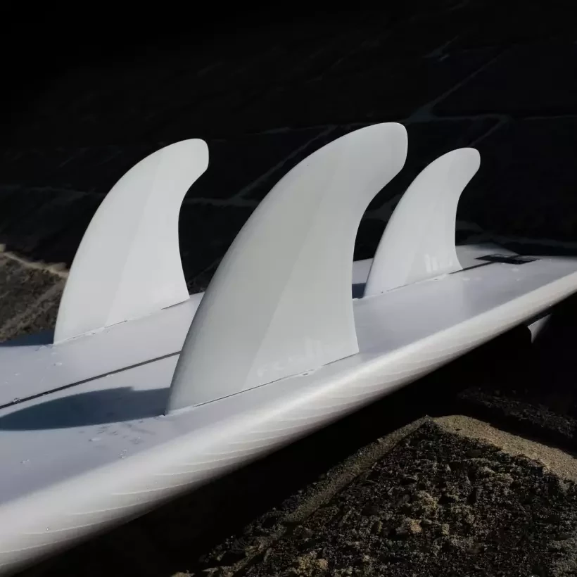 FCSII Mick Fanning  Twin+Stabilizer White
