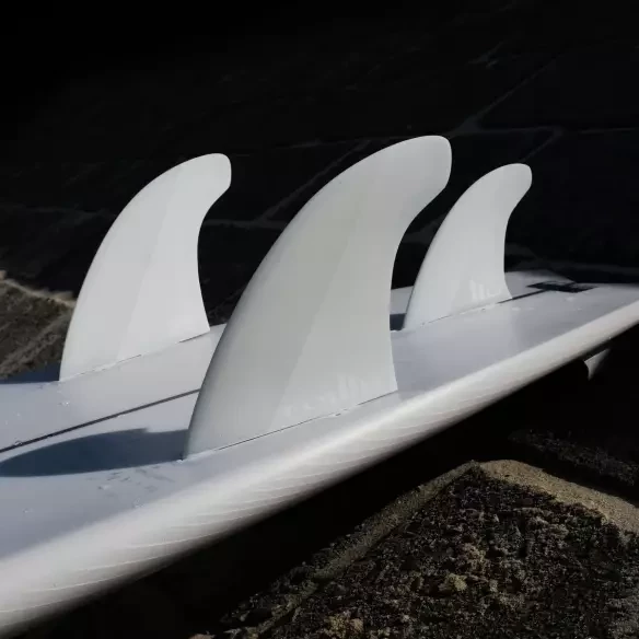 FCSII Mick Fanning  Twin+Stabilizer White