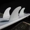 FCSII Mick Fanning Twin+Stabilizer White