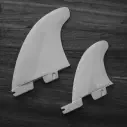 FCSII Mick Fanning Twin+Stabilizer White