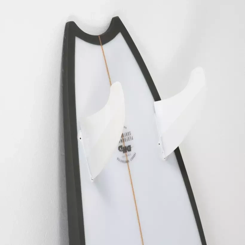 FCSII Mick Fanning  Twin+Stabilizer White