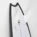 FCSII Mick Fanning Twin+Stabilizer White