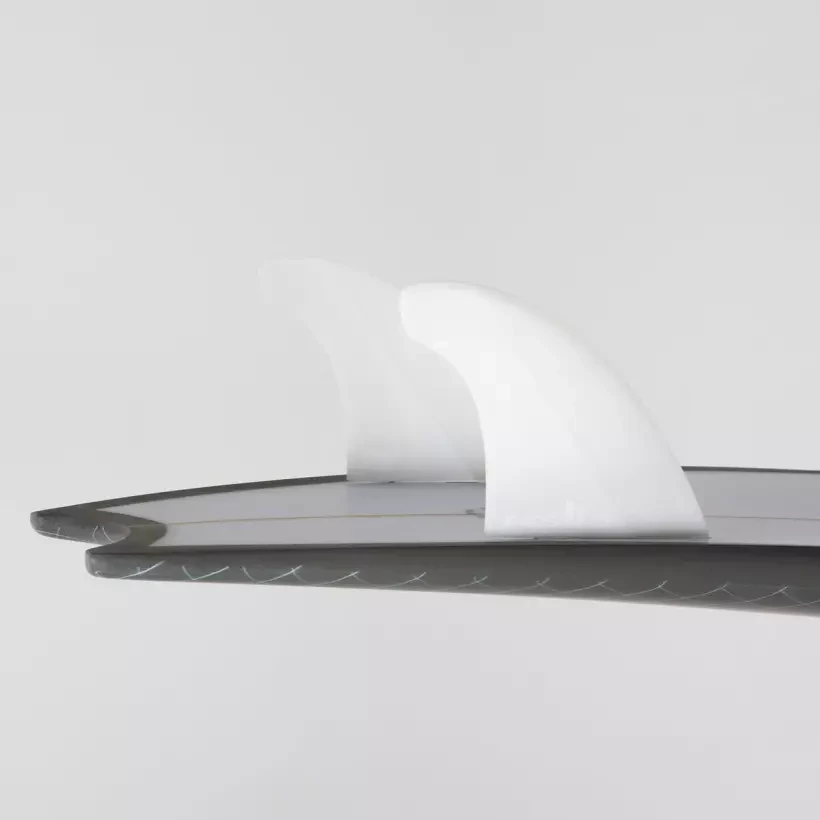 FCSII Mick Fanning  Twin+Stabilizer White