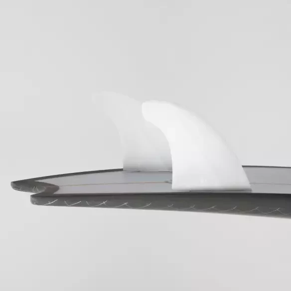 FCSII Mick Fanning  Twin+Stabilizer White