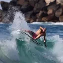 FCSII Mick Fanning Twin+Stabilizer White