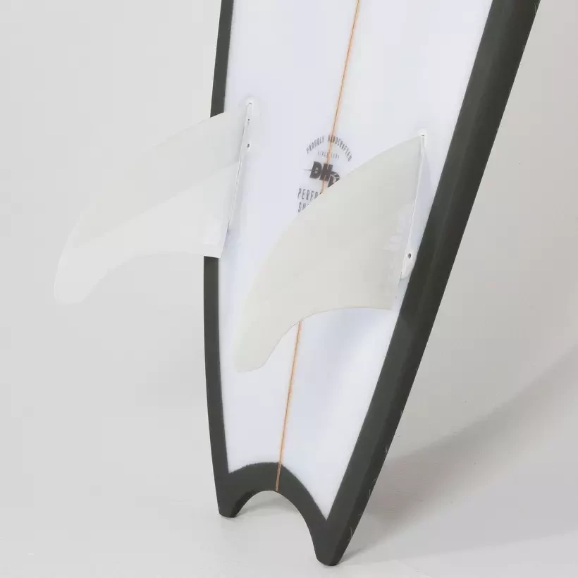 FCSII Mick Fanning  Twin+Stabilizer White