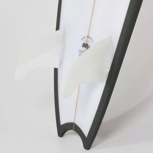 FCSII Mick Fanning  Twin+Stabilizer White