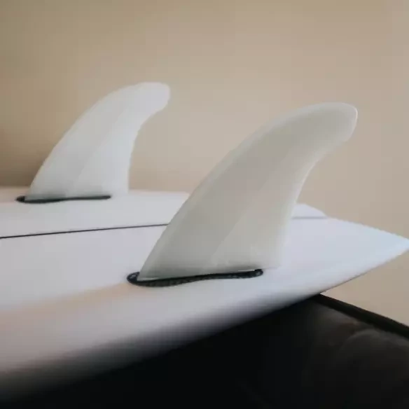 FCSII Mick Fanning  Twin+Stabilizer White