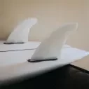 FCSII Mick Fanning Twin+Stabilizer White