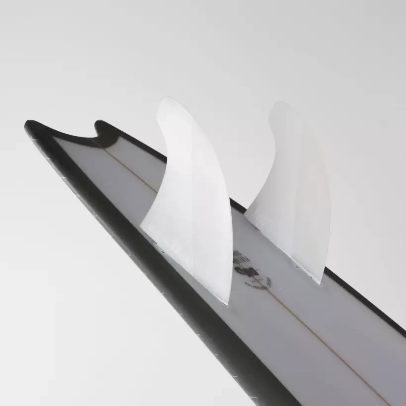 FCSII Mick Fanning  Twin+Stabilizer White